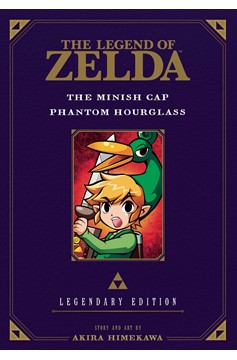 Legend of Zelda Legendary Edition Manga Volume 4 Minish Cap & Phantom Hourglass