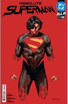 Absolute Superman #1 Second Printing Cover A Rafa Sandoval