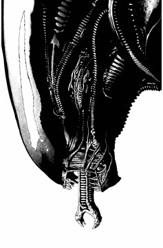 Alien #1 Px DCD 40th Charest Virgin Inks Variant (2022)