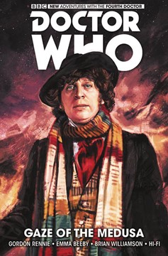 Doctor Who 4th Hardcover Gaze of Medusa