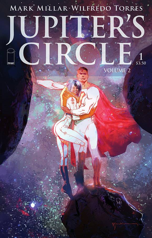 Jupiters Circle Volume 2 #1 Cover A Sienkiewicz