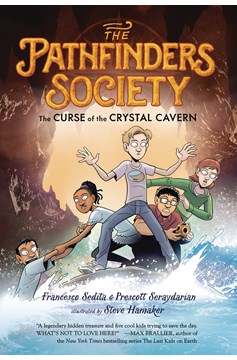 Pathfinders Society Graphic Novel Volume 2 Curse of Crystal Cavern
