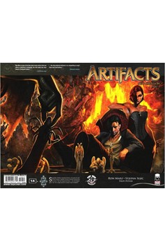 Artifacts #14-Very Fine (7.5 – 9)