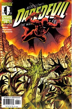 Daredevil #6 [Direct Edition]-Very Fine
