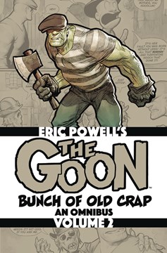 Goon Bunch of Old Crap Graphic Novel Volume 2 An Omnibus