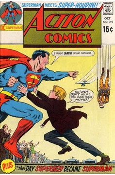 Action Comics #393-Fair (1.0 - 1.5)