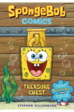 Spongebob Comics Treasure Chest Hardcover (2023 Printing)