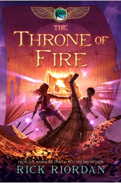 Kane Chronicles, The, Book Two: Throne Of Fire, The-Kane Chronicles, The, Book Two (Hardcover Book)