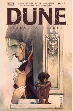 Dune House Atreides #7 Cover A Cagle (Of 12)
