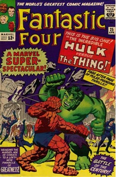 Fantastic Four #25 [Regular Edition] - Vg+ 4.5