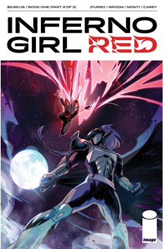 Inferno Girl Red Book One #2 Cover A Favoccia Mv (Of 3)