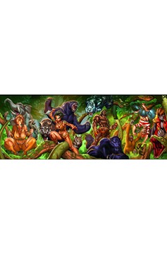 Grimm Fairy Tales Jungle Book #1 D Cover Monkey Man