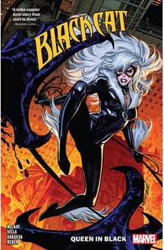 Black Cat Graphic Novel Volume 4 Queen In Black