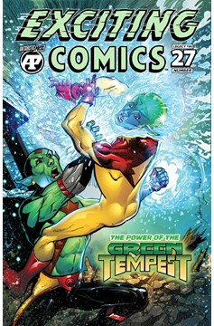 Exciting Comics #27