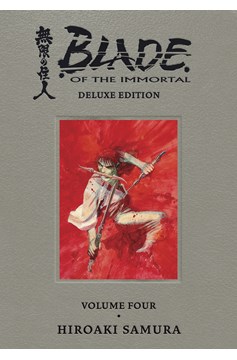Blade of the Immortal Deluxe Edition Hardcover Volume 4 (Mature)