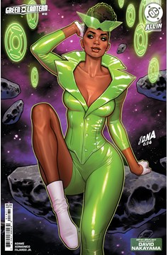 Green Lantern #18 Cover E David Nakayama Artist Spotlight Card Stock Variant