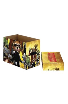 Marvel Guardians of Galaxy Short Comic Storage Box