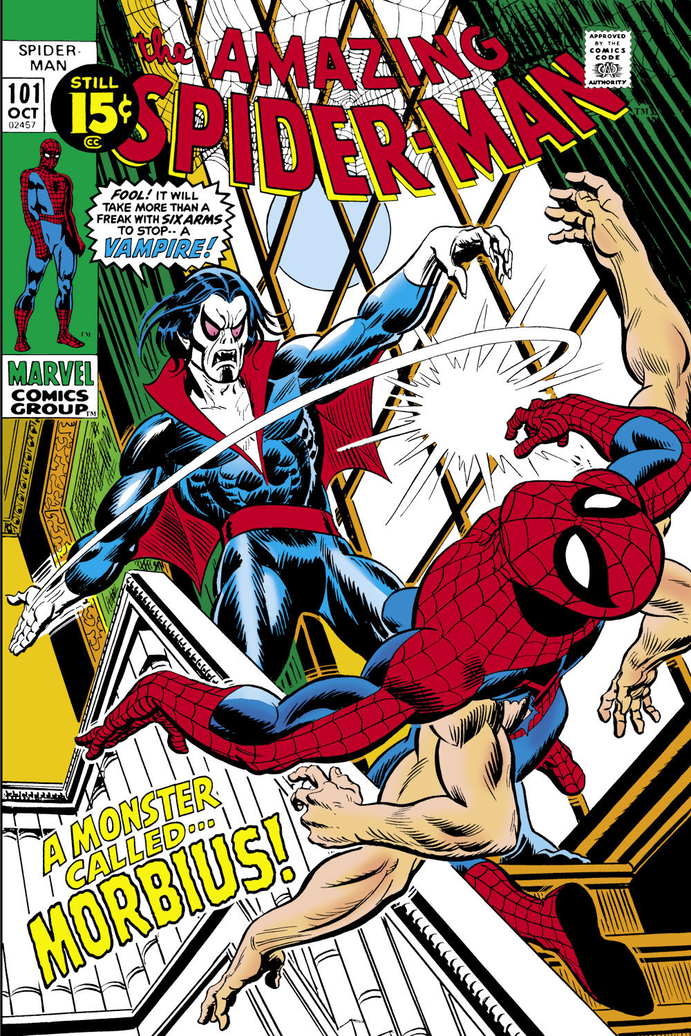 The Amazing Spider-Man Volume 1 #101