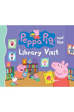 Peppa Pig and the Library Visit (Hardcover Book)