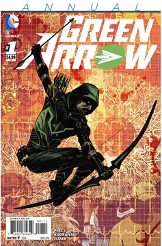 Green Arrow Annual #1 (2015)