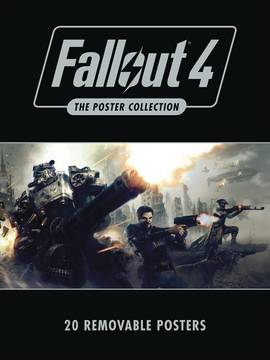 Fallout 4 Graphic Novel Poster Collection