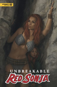 Unbreakable Red Sonja #3 Cover B Celina