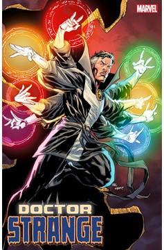 Doctor Strange #15 Ken Lashley Black Costume Variant