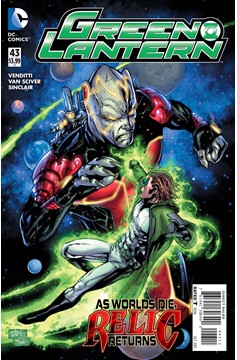 Green Lantern #43 (2011)