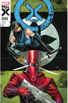 X-Men #25 (Fall of the X-Men) (2021)