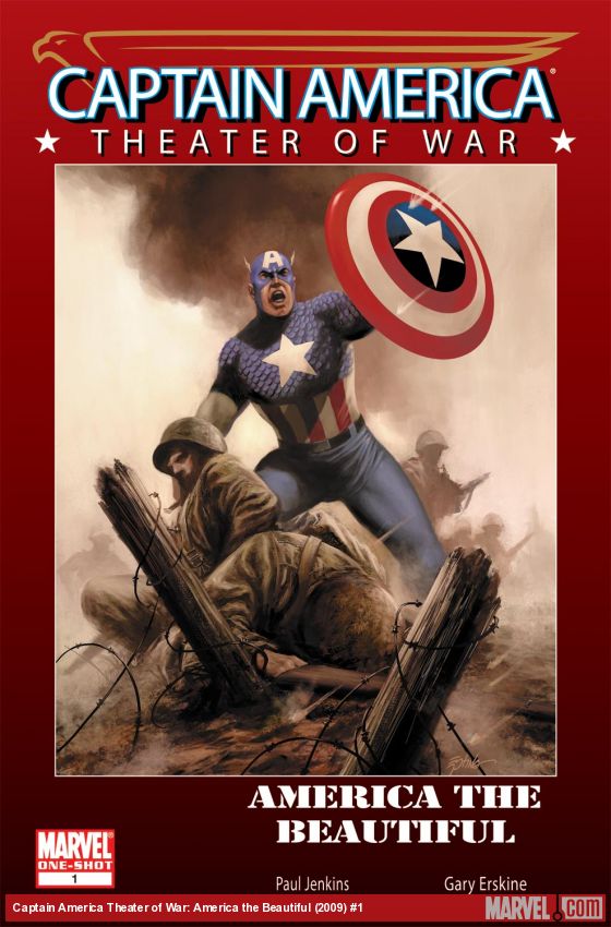 Captain America Theater of War America The Beautiful #1 (2009)