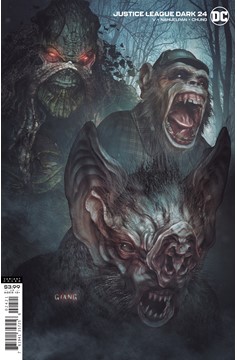 Justice League Dark #24 John Giang Variant Edition (2018)