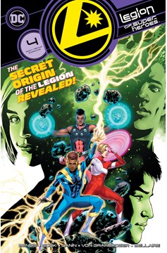 Legion of Super Heroes #4 (2019)