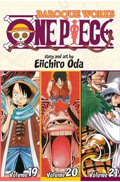 One Piece 3-In-1 Manga Volume 7 (2023 Printing)