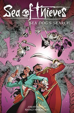 Sea of Thieves Sea Dogs Search Graphic Novel