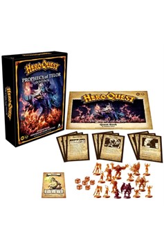 Heroquest Prophecy of Telor Quest Pack