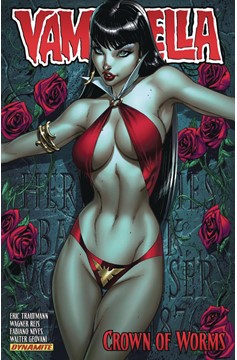 Vampirella Graphic Novel Volume 1 Crown of Worms