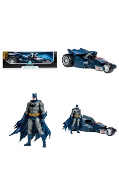 DC Multiverse Bat-Raptor With Batman (Gold Label) Gamestop Exclusive