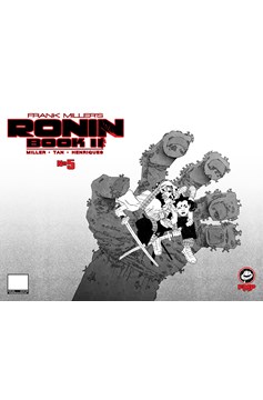 Frank Millers Ronin Book Two #5 Cover B Frank Miller Variant (Mature) (Of 6)