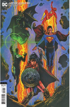 Justice League #50 Travis Charest Variant Edition (2018)