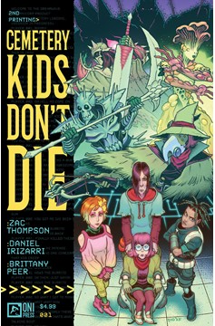 Cemetery Kids Don't Die #1 Cover A 2nd Printing