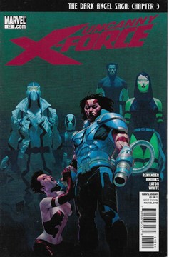 Uncanny X-Force #13 (2010)