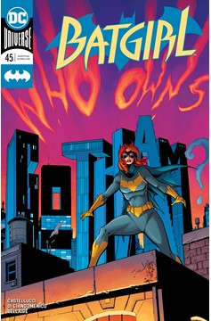 Batgirl #45 (2016)