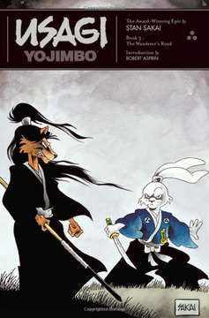Usagi Yojimbo Graphic Novel Volume 3 Wanderers Road