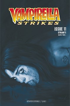 Vampirella Strikes #11 Cover N 7 Copy Last Call Incentive Parrillo Tint