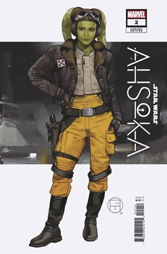 Star Wars: Ahsoka #2 Concept Art Variant 1 for 10 Incentive