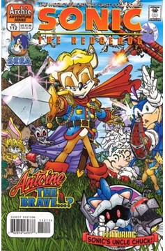 Sonic The Hedgehog #112-Very Fine 