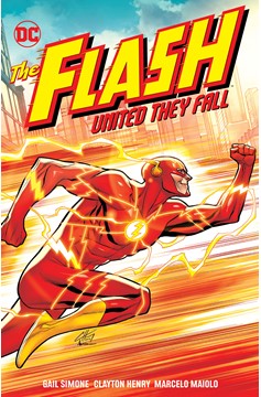 Flash United They Fall Graphic Novel