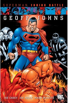 Superman Ending Battle Graphic Novel
