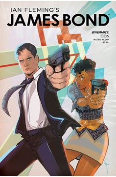 James Bond #6 Cover A Richardson