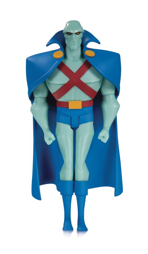 Justice League Animated Martian Manhunter Action Figure